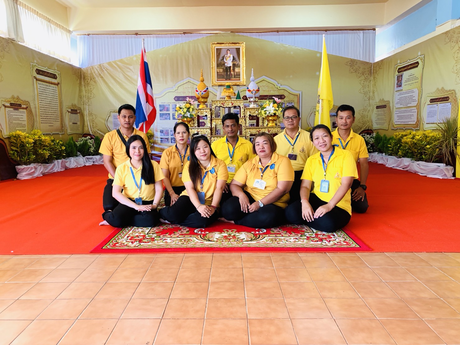 การประปาส่วนภูมิภาคสาขาบางคล้า เข้าร่วมพิธีถวายพระพรชัยมงคล เนื่องในพระราชพิธีบรมราชาภิเษก