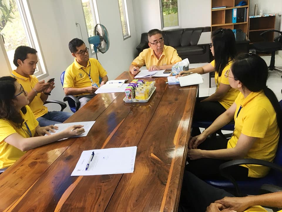 กปภ.สาขาคลองใหญ่ จัดกิจกรรมสร้างระบบและส่งเสริมความผูกพัน กิจกรรมสนทนายามเช้า (Morning talk) ครั้งที่ 8/2562
