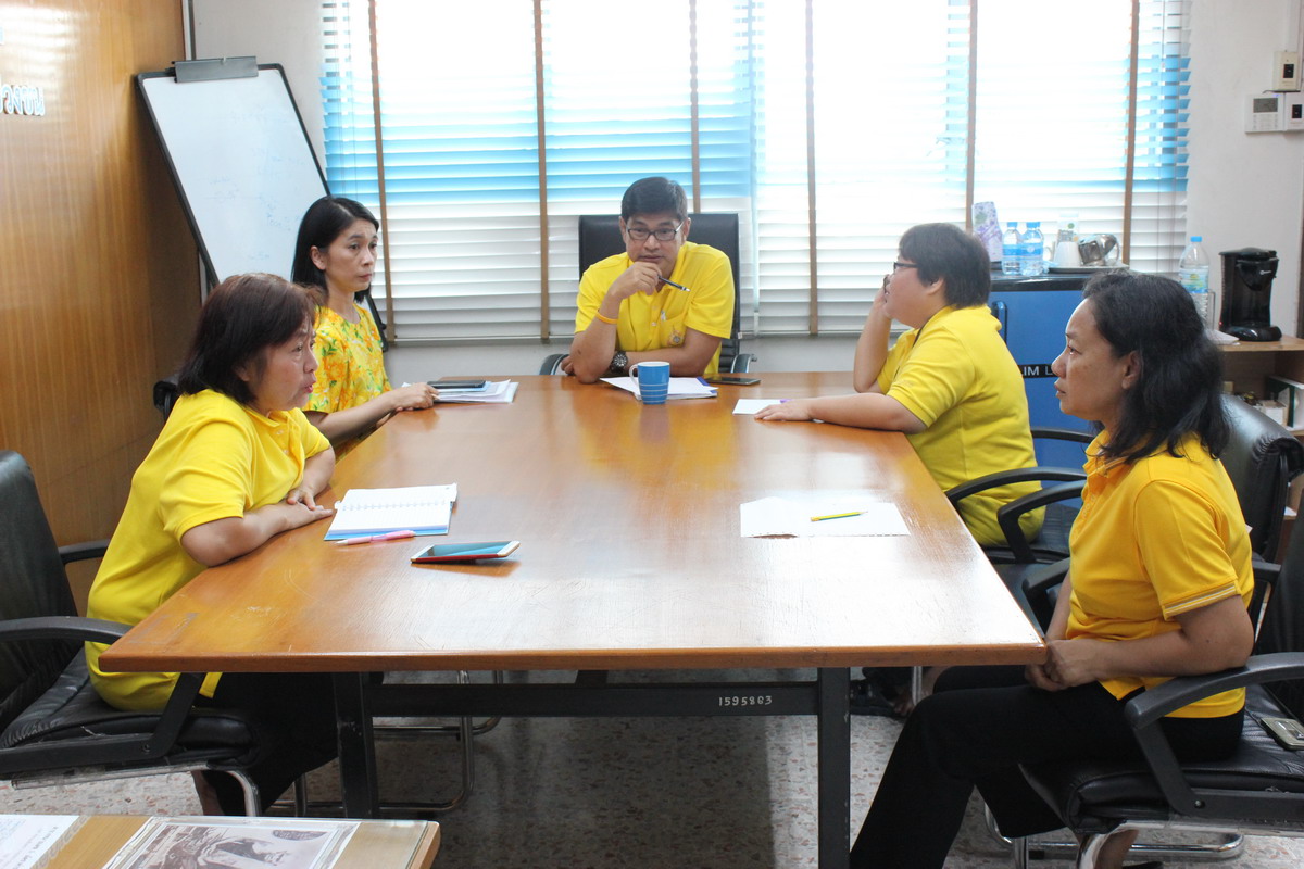 กปภ.สาขาพัทยา (พ) ประชุมสายงานประจำเดือนพฤษภาคม ๒๕๖๒