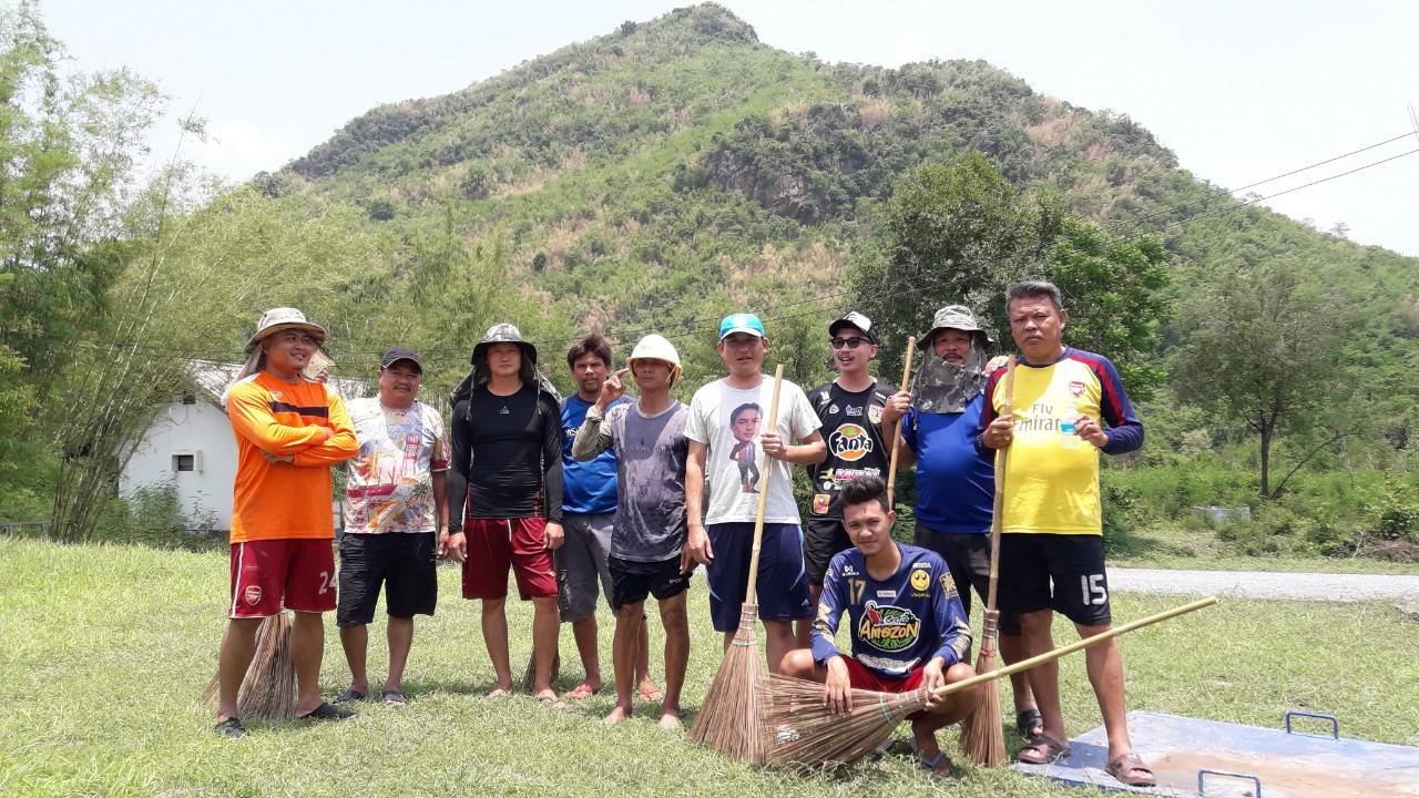 การประปาส่วนภูมิภาคสาขาเลาขวัญร่วมกันดำเนินการล้างถังน้ำใสขนาด๕๐๐ ลบม.ณ.สถานีจ่ายน้ำหนองรีจำนวน ๑ ถัง ประจำปี๒๕๖๒ ตามแผนโครงการจัดการน้ำสะอาด (WSP)