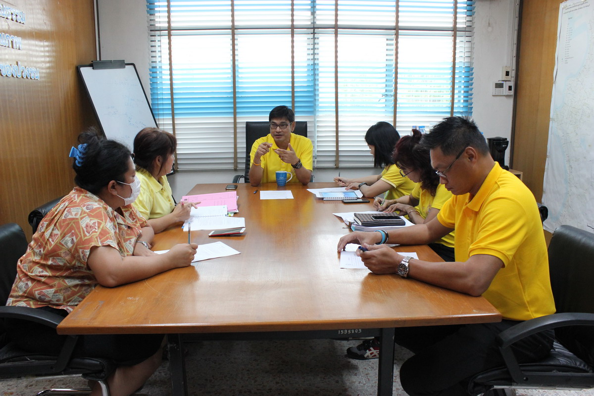 กปภ.สาขาพัทยา (พ) ดำเนินกิจกรรมสนทนายามเช้า (Morning Talk)