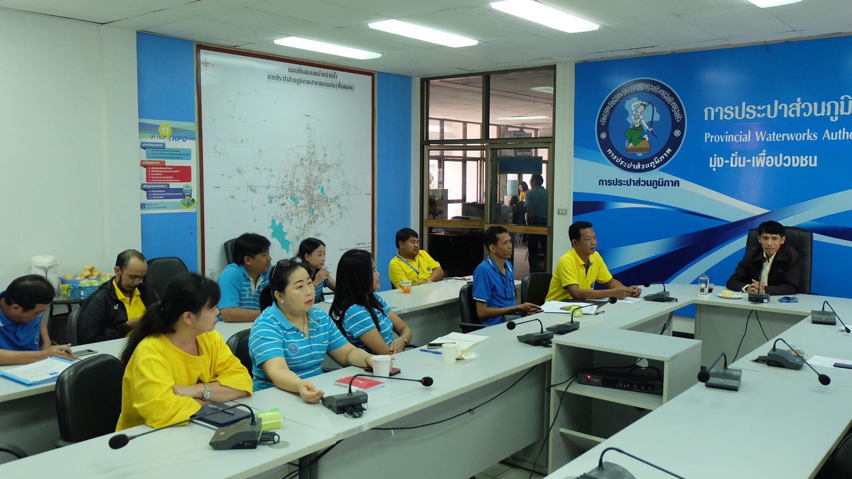 กปภ.สาขาขอนแก่น(พ) จัดกิจกรรมสนทนายามเช้าประจำเดือนพฤษภาคม2562