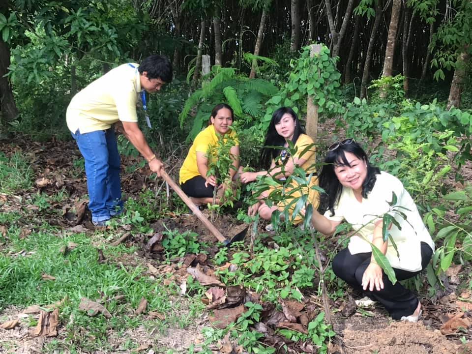 กปภ.สาขาขลุง จัดกิจกรรมวันต้นไม้ประจำปีของชาติ 2562