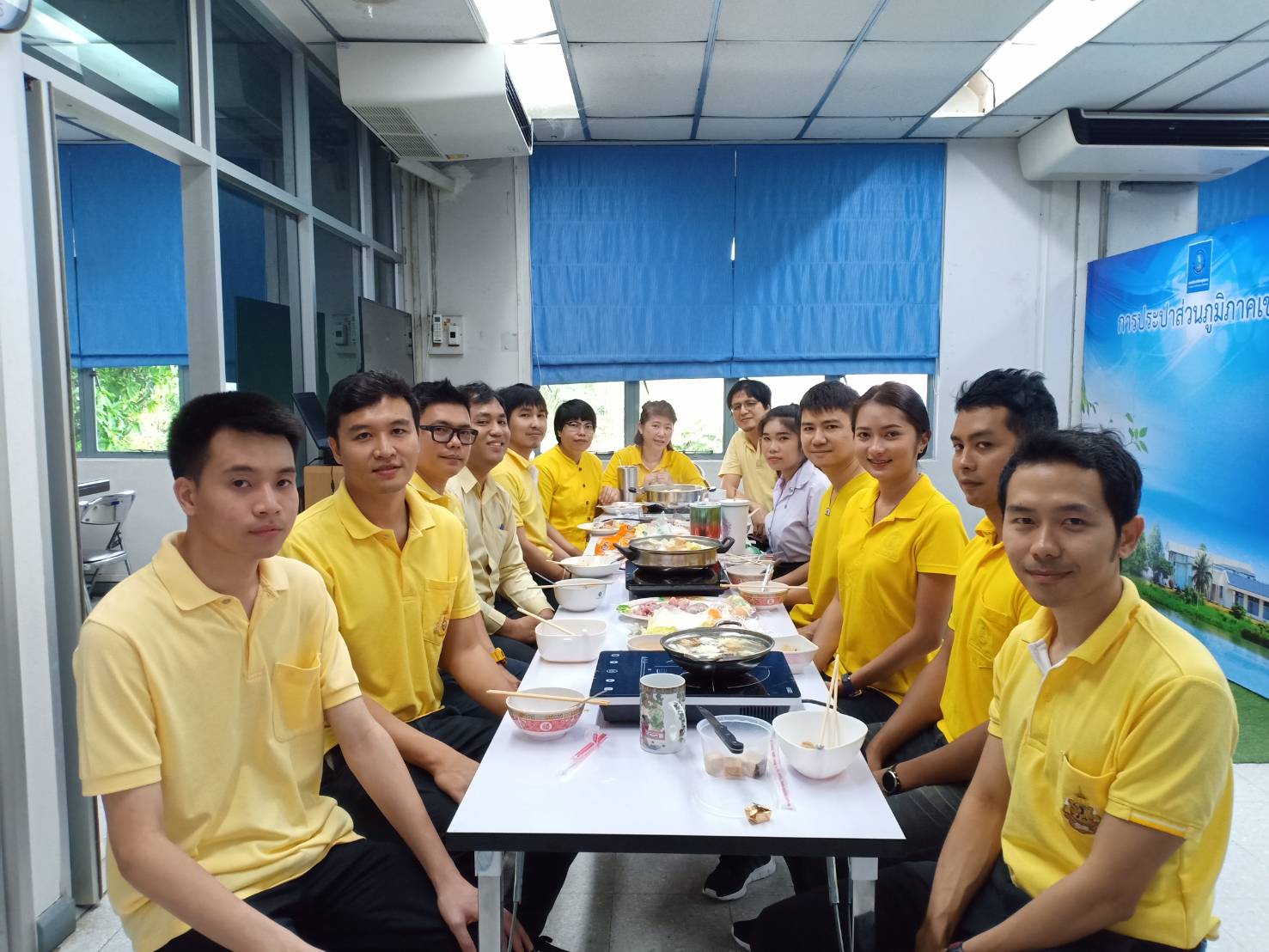 กองเทคโนโลยีสารสนเทศ กปภ.ข.๓ จัดกิจกรรมสนทนายามเช้า (Morning Talk) ประจำเดือน พฤษภาคม ๒๕๖๒