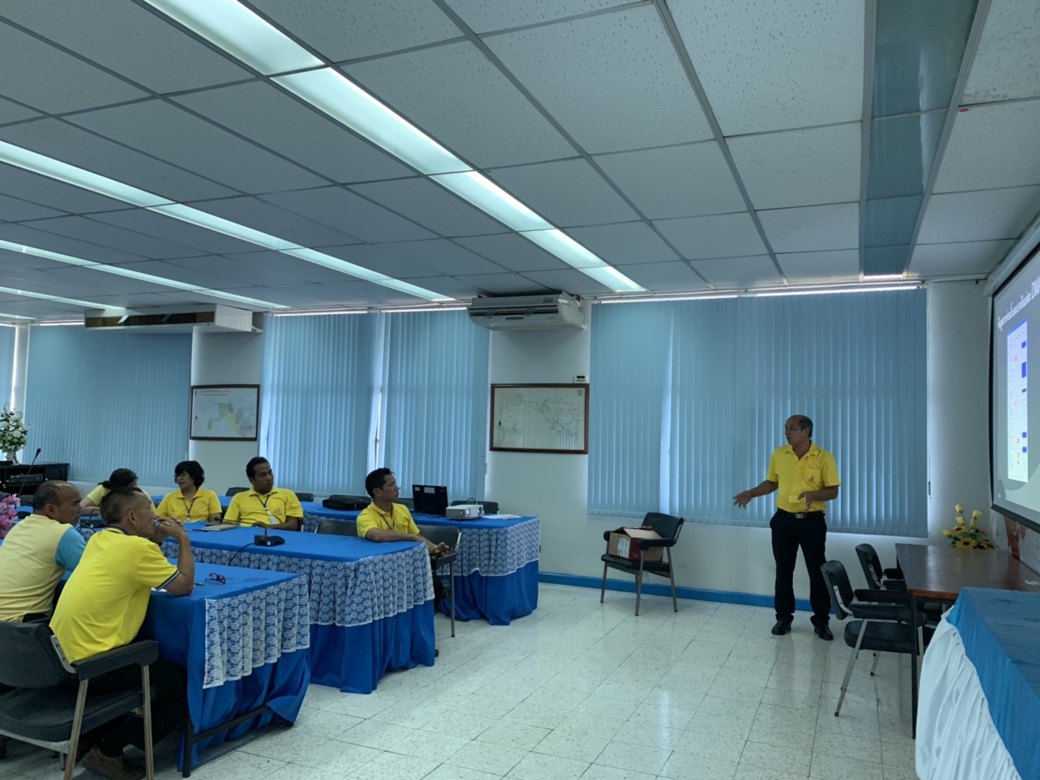 On The Job Training (OJT) การวิเคราะห์น้ำสูญเสียแต่ละ DMA
