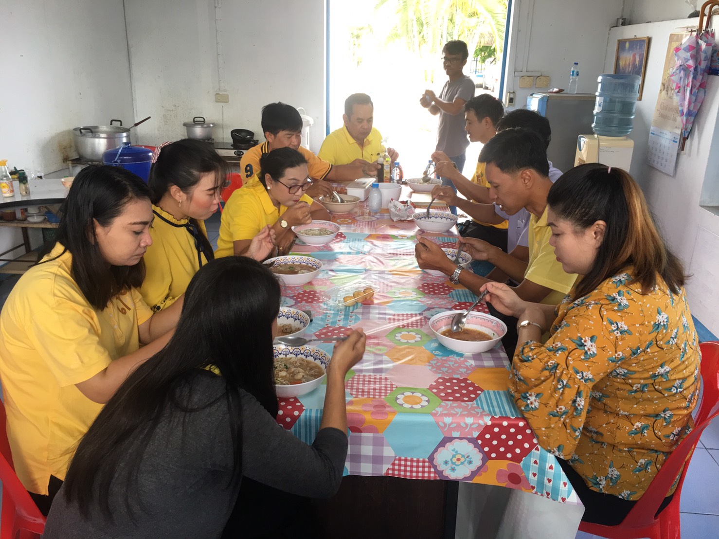 การประปาส่วนภูมิภาคสาขาปราณบุรี จัดกิจกรรม Morning Talk ประจำเดือนพฤษภาคม 2562 เสริมสร้างความผูกพันภายในองค์กร