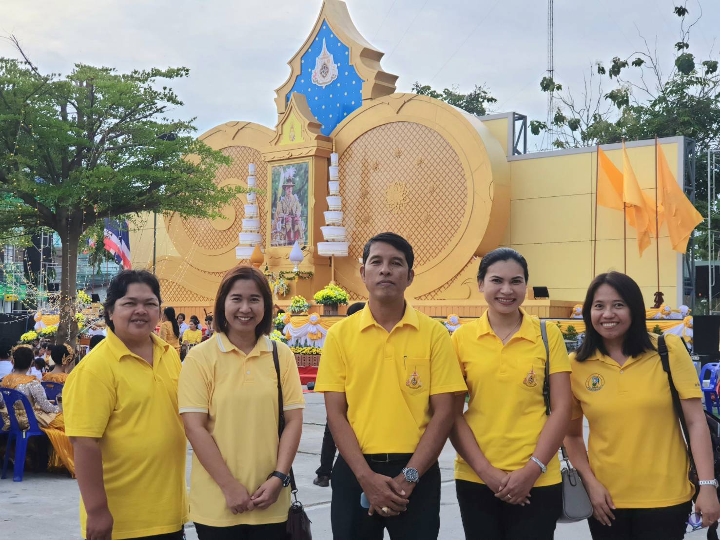 การประปาส่วนภูมิภาคสาขาประจวบคีรีขันธ์ เข้าร่วมงานมหรสพสมโภช เนื่องในโอกาสมหามงคลพระราชพิธีบรมราชาภิเษก จังหวัดประจวบคีรีขันธ์
