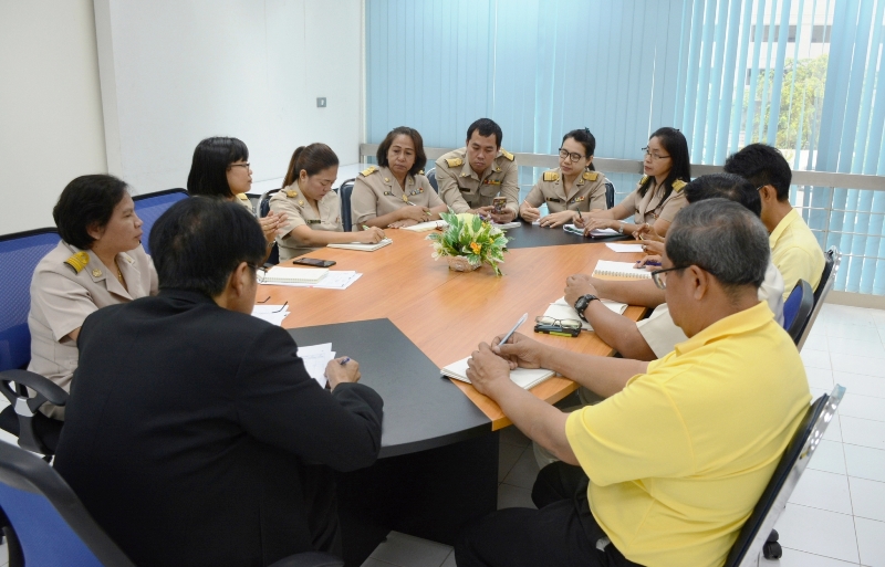 การประปาส่วนภูมิภาคสาขารังสิต (ชั้นพิเศษ) จัดประชุมหัวหน้างานและตัวแทนพนักงาน โครงการ (Morning Talk) ประจำเดือนเมษายน ๒๕๖๒