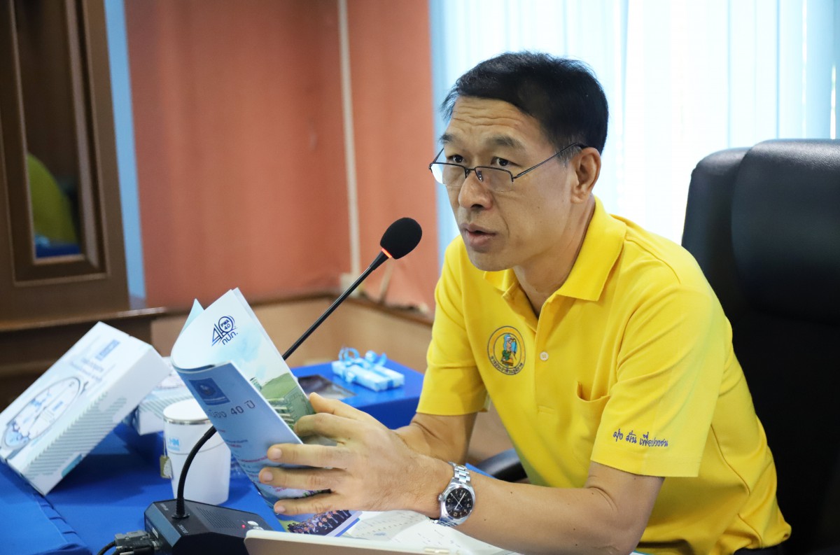 กองระบบจำหน่าย กปภ.เขต 10 จัดประชุมไตรมาส 3/2562