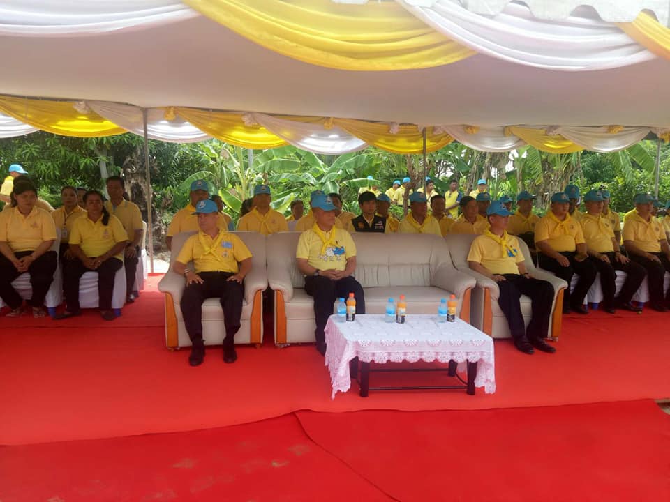 กปภ.สาขาพนัสนิคม สนับสนุนน้ำดื่ม ร่วมงานส่งมอบบ้านโครงการปรับปรุงซ่อมแซมที่อยู่อาศัยให้กับผู้ยากไร้และผู้ด้อยโอกาส