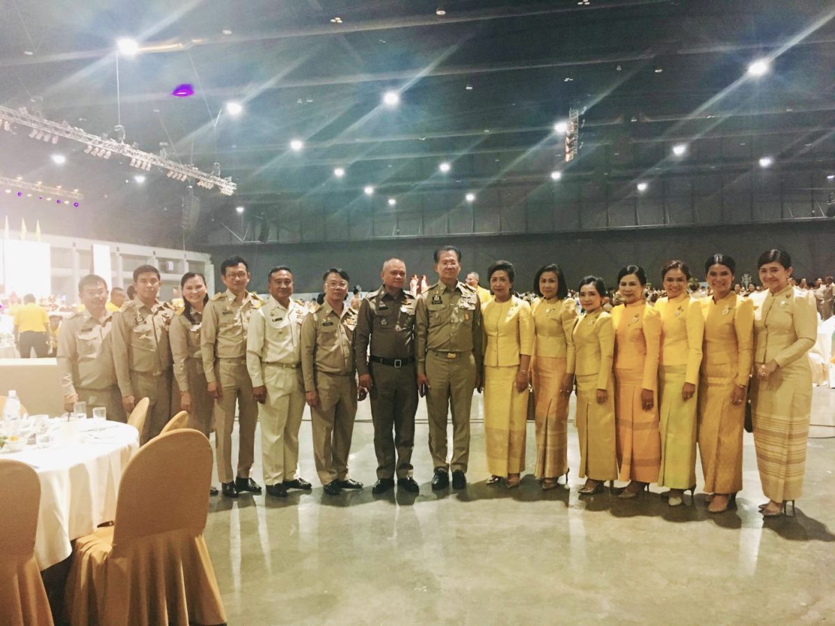 ผู้จัดการกปภ.สาขานครราชสีมา เข้าร่วมงานพระราชทานเลี้ยงอาหารแก่ผู้ปฎิบัติงานพระราชทานพิธีบรมราชาภิเษก