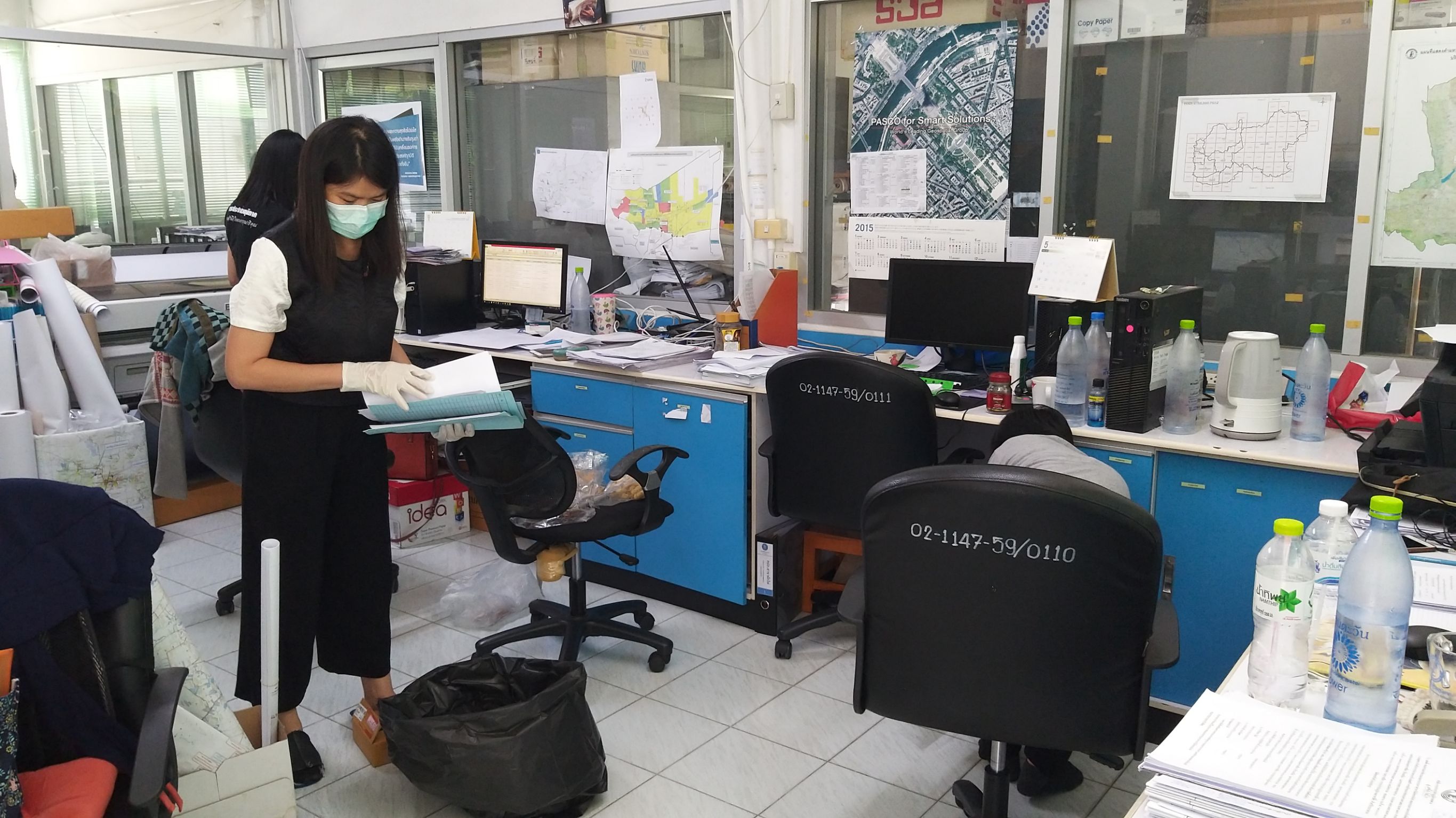 กองระบบจำหน่าย การประปาส่วนภูมิภาคเขต 2 จัดกิจกรรม Big Cleaning Day