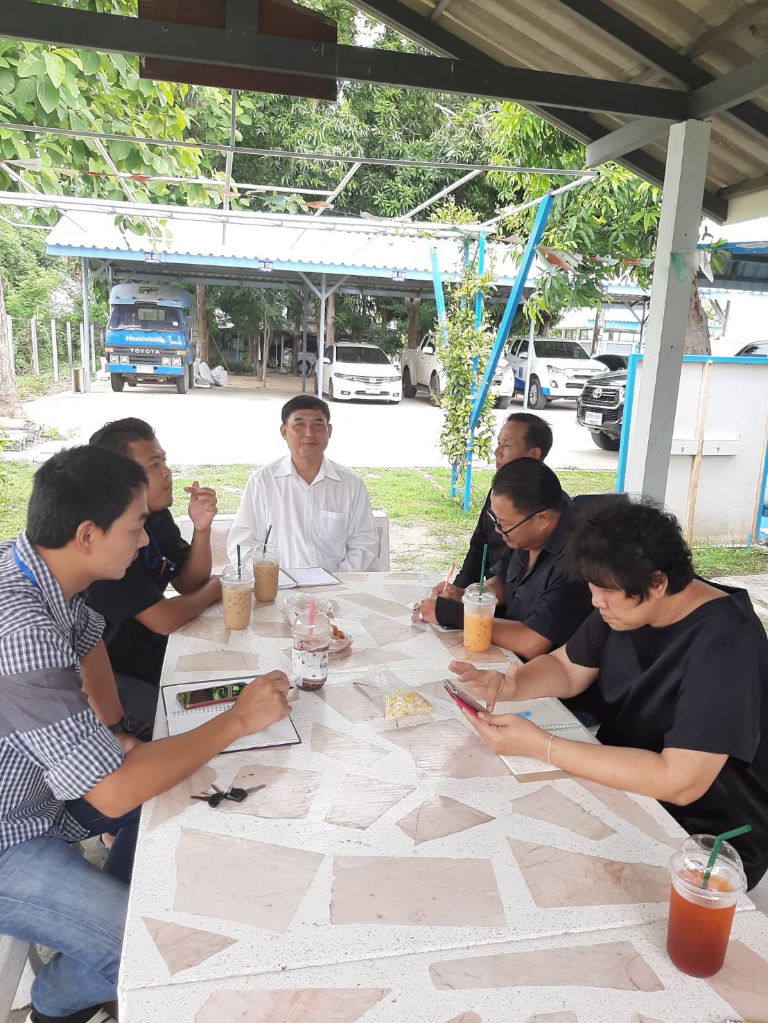 การประปาส่วนภูมิภาคสาขาเลาขวัญ จัดกิจกรรมสนทนายามเช้า (Morning Talk)ประจำเดือน มิถุนายน (ครั้งที่๙/๒๕๖๒)