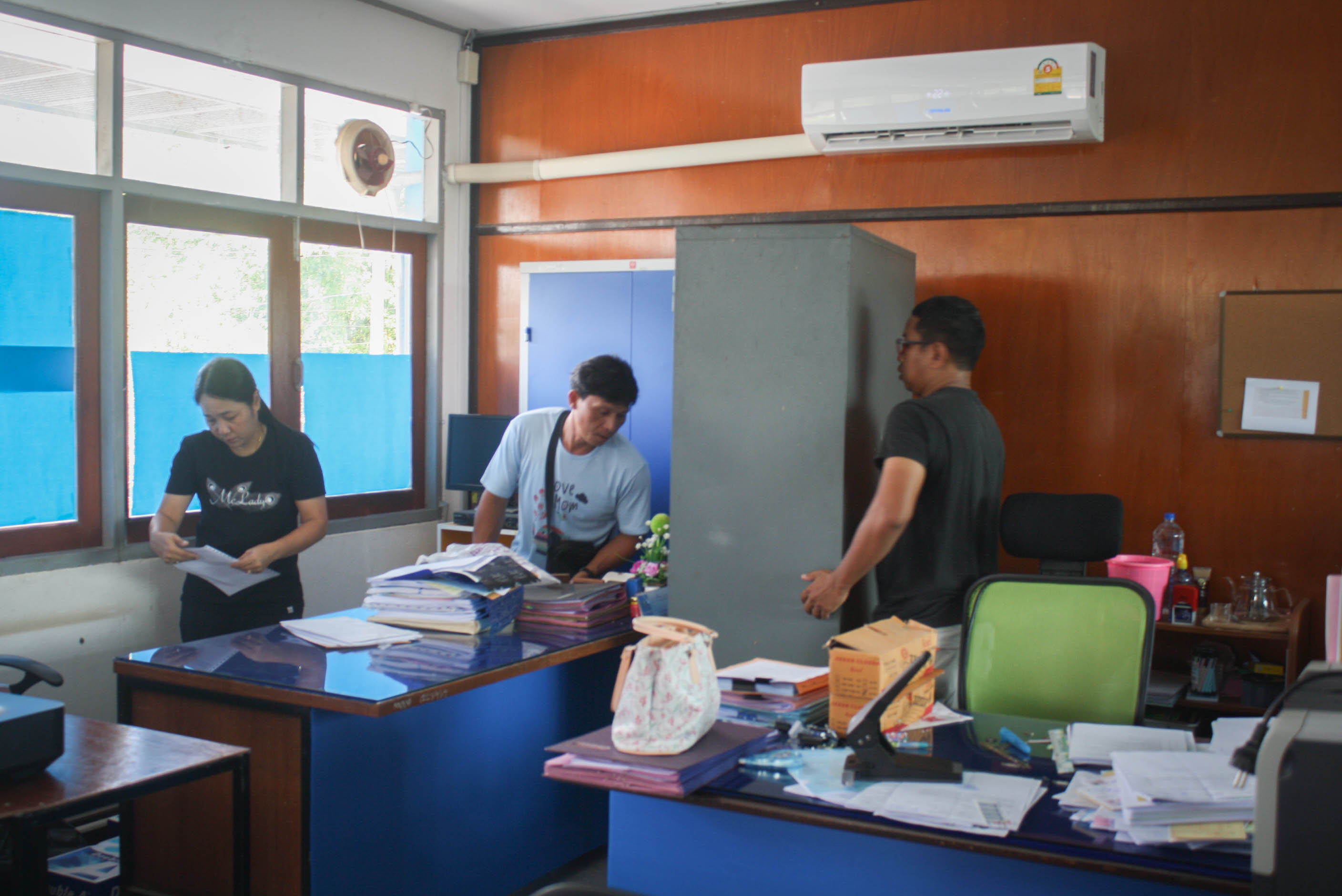 กปภ.สาขาตราด จัดกิจกรรม "Big cleaning day" ประจำเดือน มิถุนายน 2562