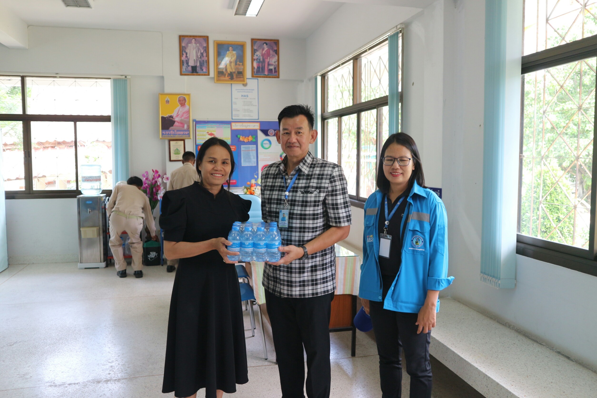กปภ.สาขารัตนบุรี ร่วมกิจกรรมโครงการเติมใจให้กัน ประจำไตรมาสที่ 3ปี 2562