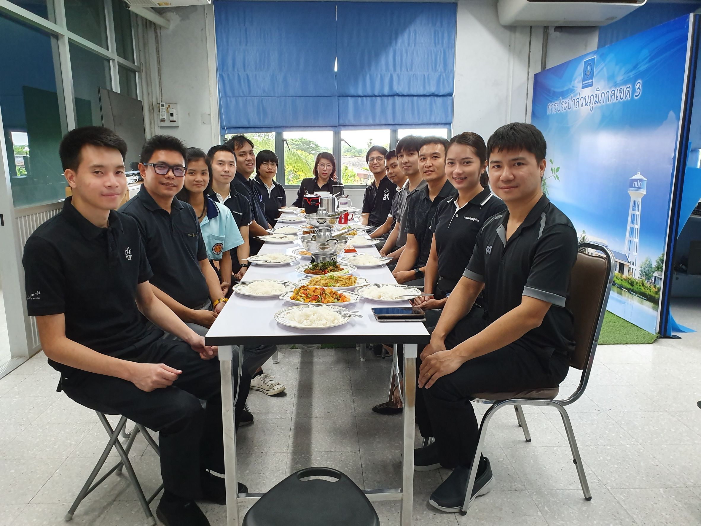 กองเทคโนโลยีสารสนเทศ กปภ.ข.๓ จัดกิจกรรมสนทนายามเช้า (Morning Talk) ประจำเดือน มิถุนายน ๒๕๖๒