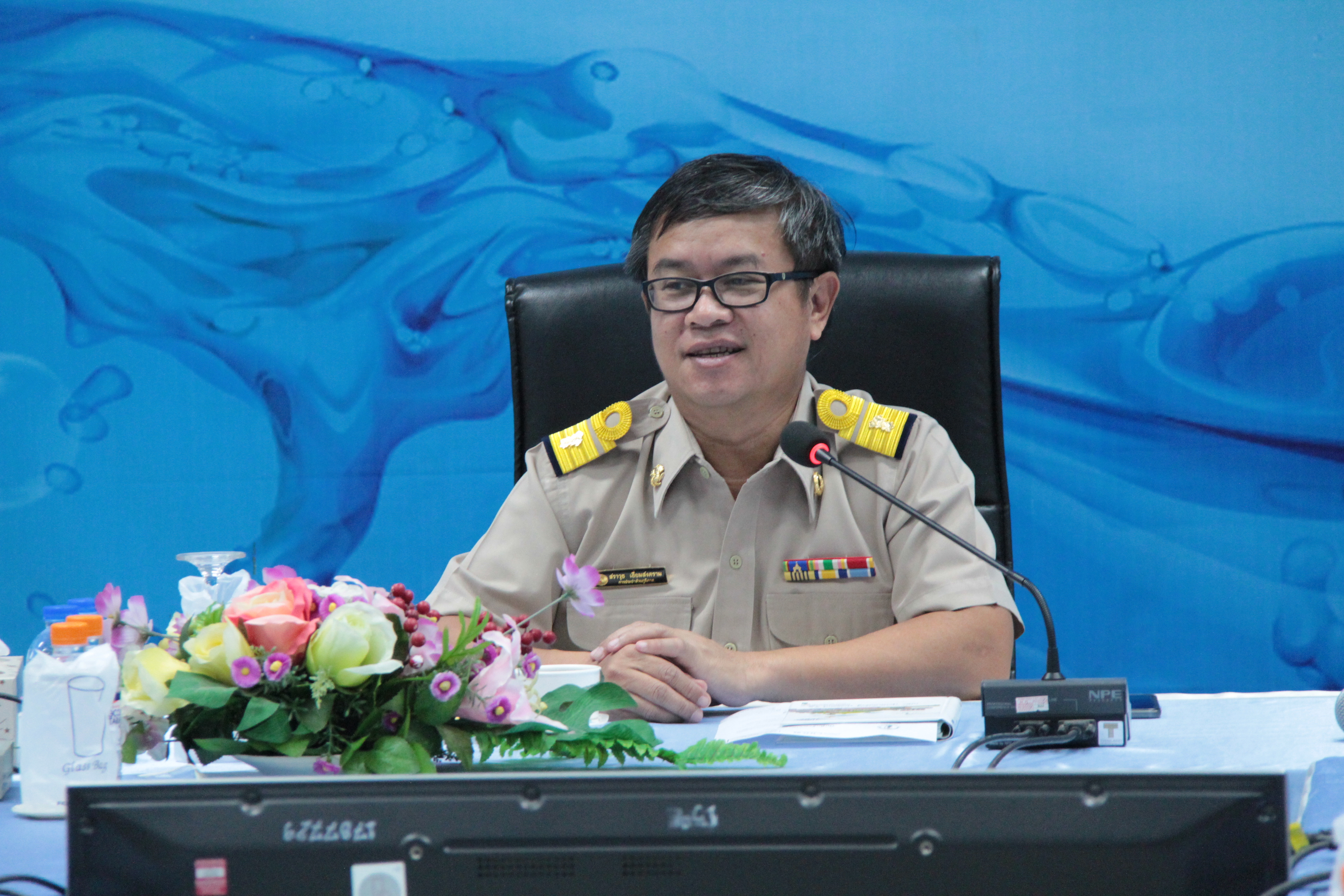 กปภ.ข.๓ ประชุมตรวจสอบระบบสารสนเทศด้านการจัดเก็บรายได้ (SAP)