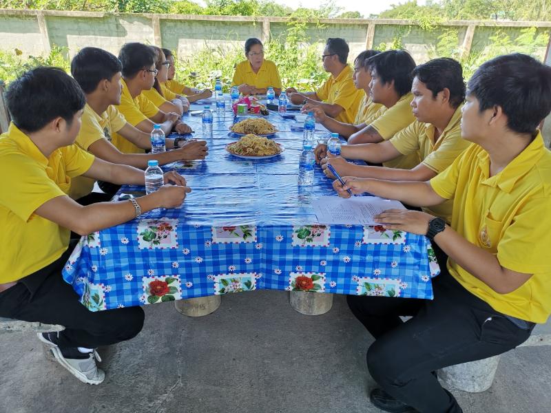 กปภ.สาขาผักไห่ จัดกิจกรรมสนทนายามเช้า (Morning Talk) เสริมสร้างความสัมพันธ์ที่ดีในหน่วยงาน