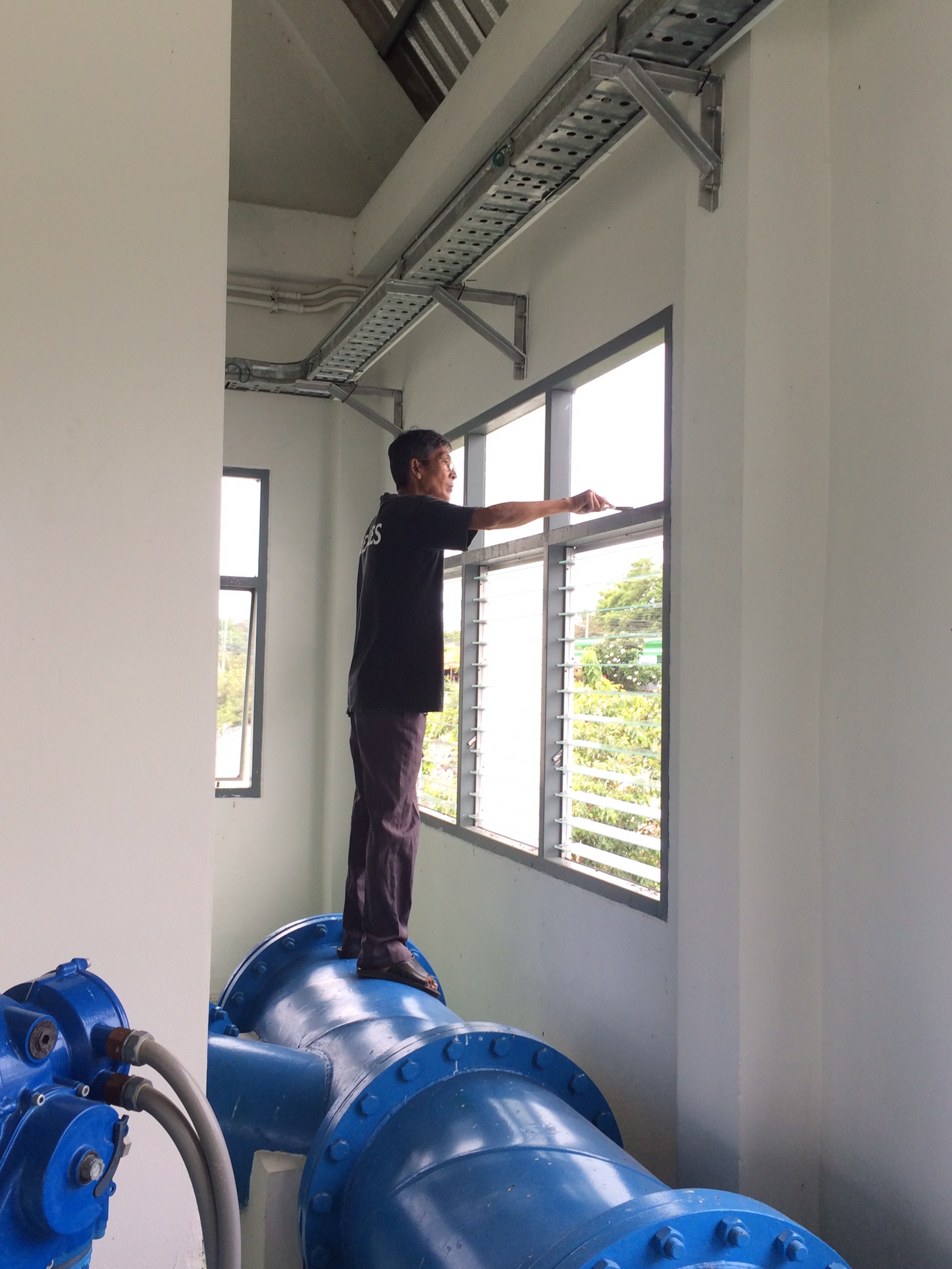 กปภ.สาขาบ้านโป่ง จัดกิจกรรม Big Cleaning Day