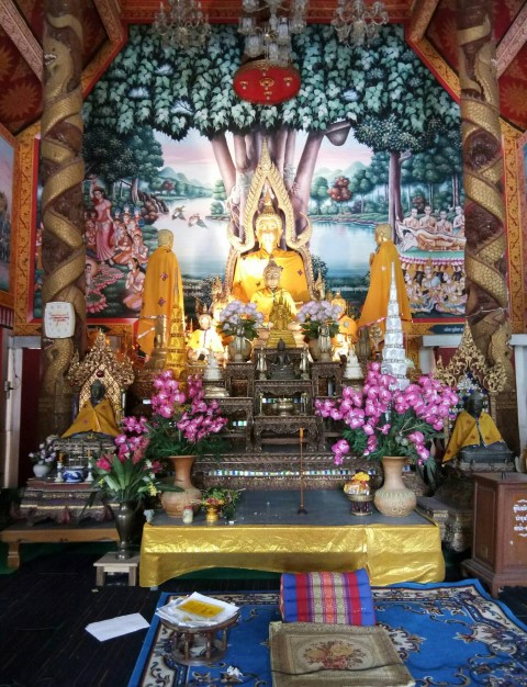 กปภ.สาขาลำปางถวายเทียนพรรษา เนื่องในเทศกาลวันอาสาฬหบูชา และวันเข้าพรรษา