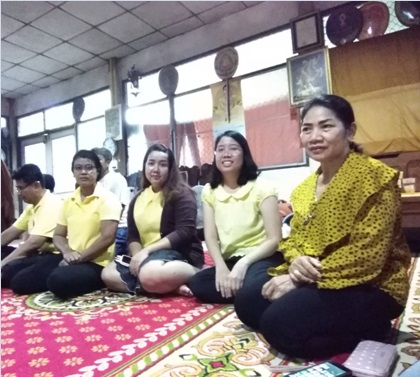 กปภ.สาขาเกาะสมุย ร่วมถวายเทียนพรรษา ณ วัดน้ำตกหินลาด