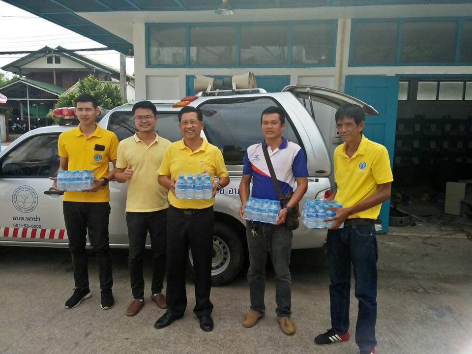 กปภ.สาขาเพชรบูรณ์ สนับสนุนน้ำดื่มบรรจุขวด ในกิจกรรมปล่อยปลาลงสู่อ่างเก็บน้ำบ้านเฉลียงลับ