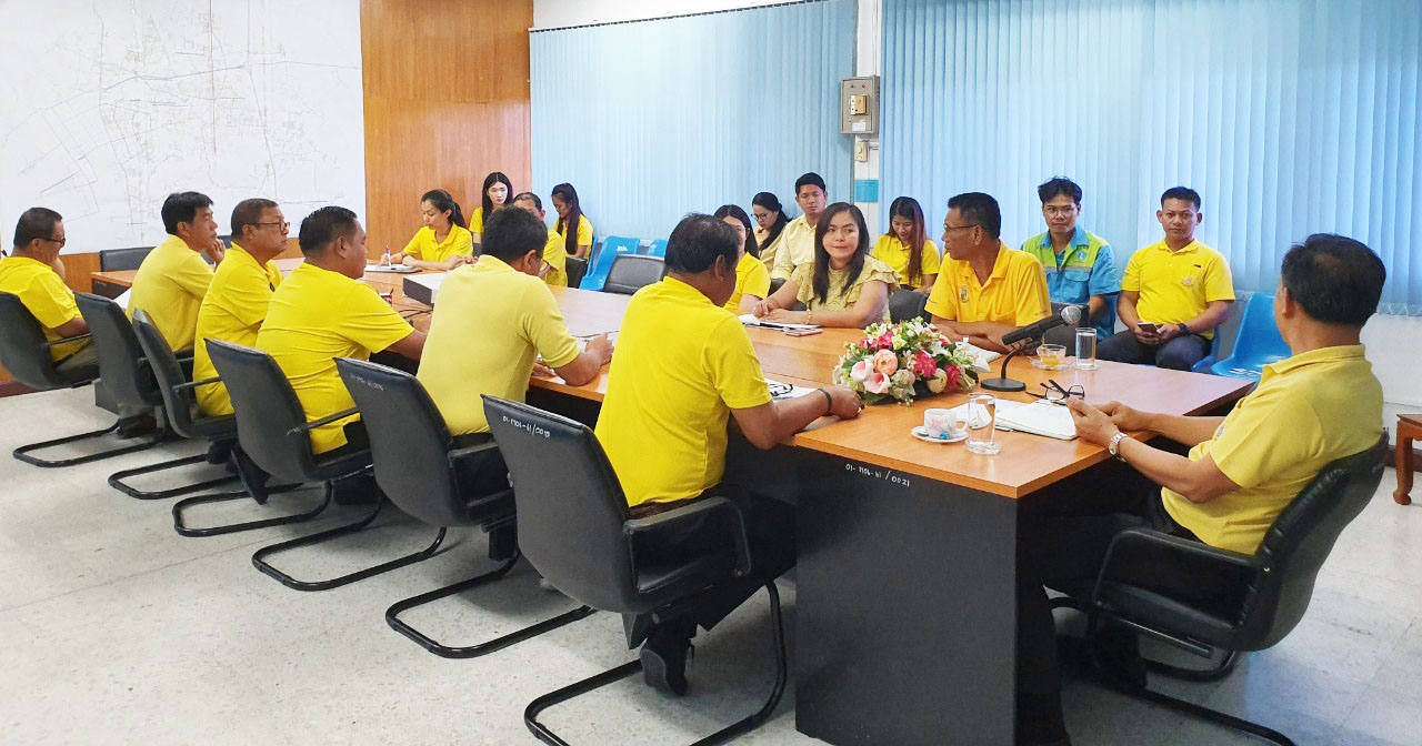 กปภ.สาขาแหลมฉบัง จัดกิจกรรม Morning talk ประจำเดือน กรกฎาคม 2562
