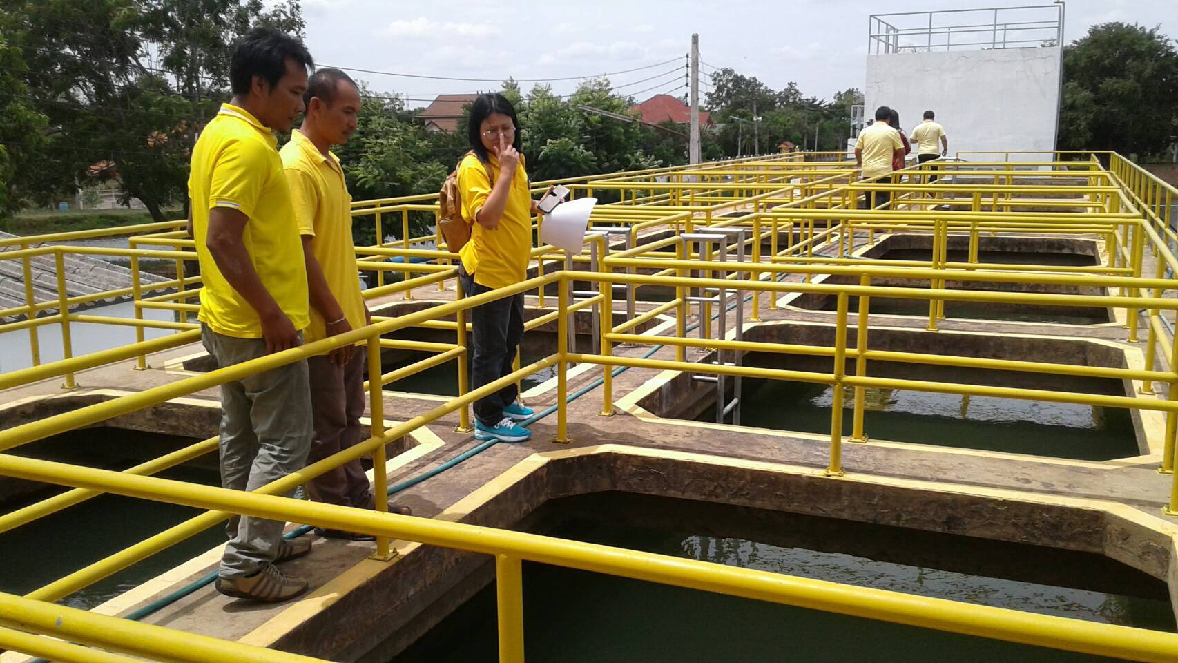 กปภ.สาขาโนนสูง มั่นใจน้ำประปาได้คุณภาพผ่านมาตรฐาน Water is Life