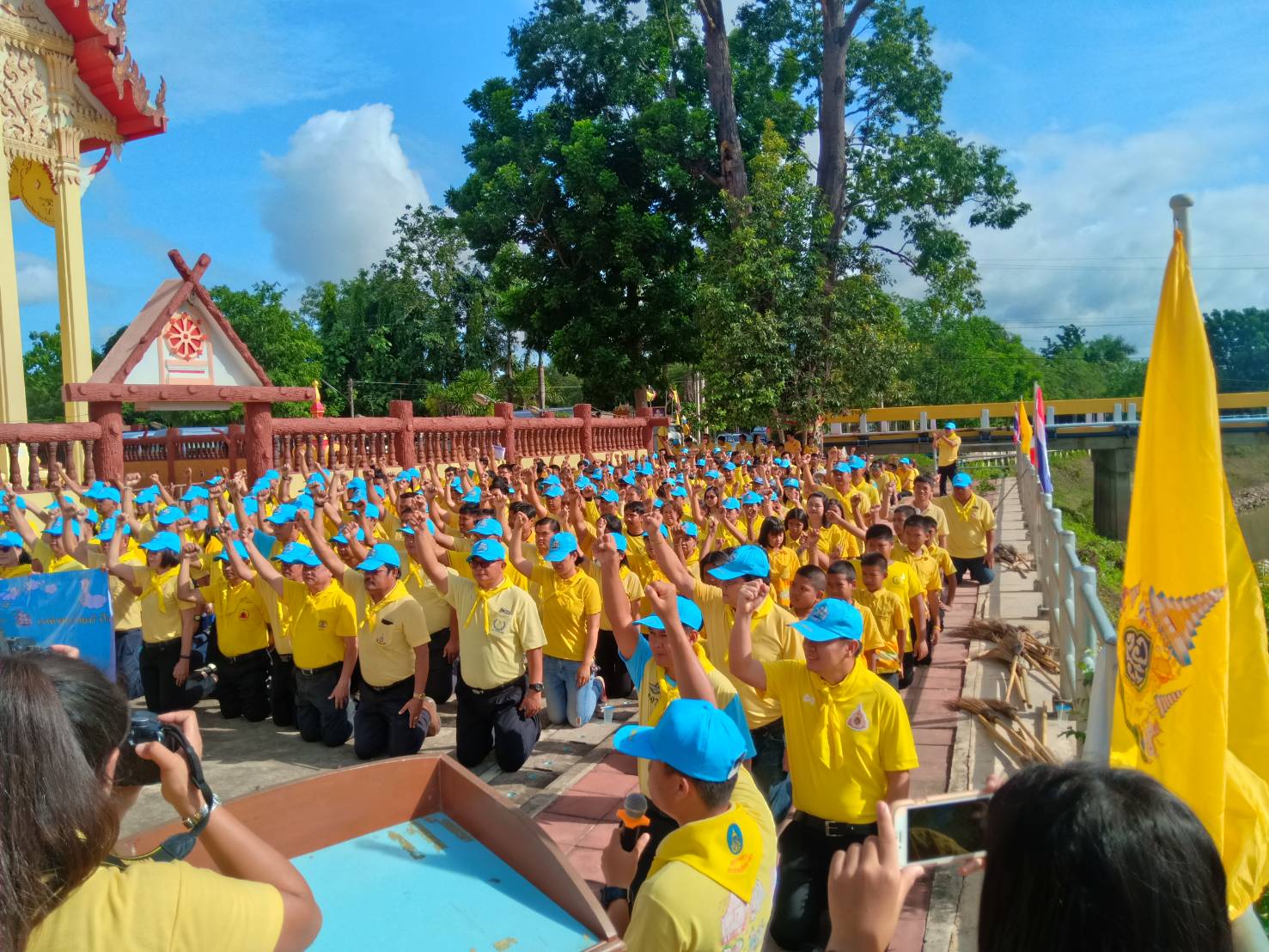 กปภ.สาขาพนมสารคาม เข้าร่วมกิจกรรม "จิตอาสาพัฒนาลำน้ำ ลำคลอง"