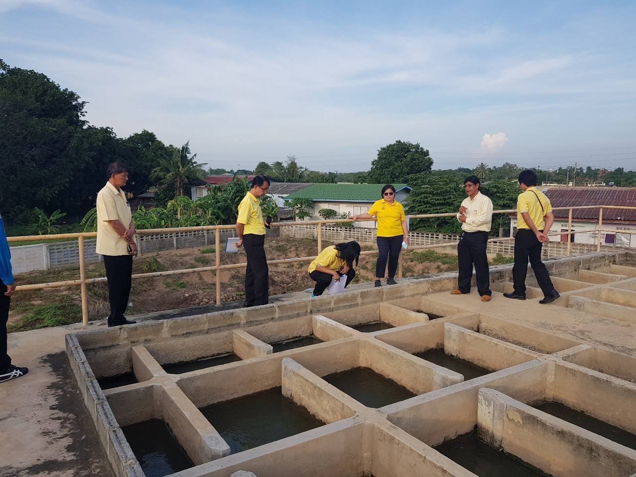 กปภ.สาขาอ่างทอง มั่นใจผลิตน้ำประปาได้มาตรฐานผ่านเกณฑ์ Water is Life