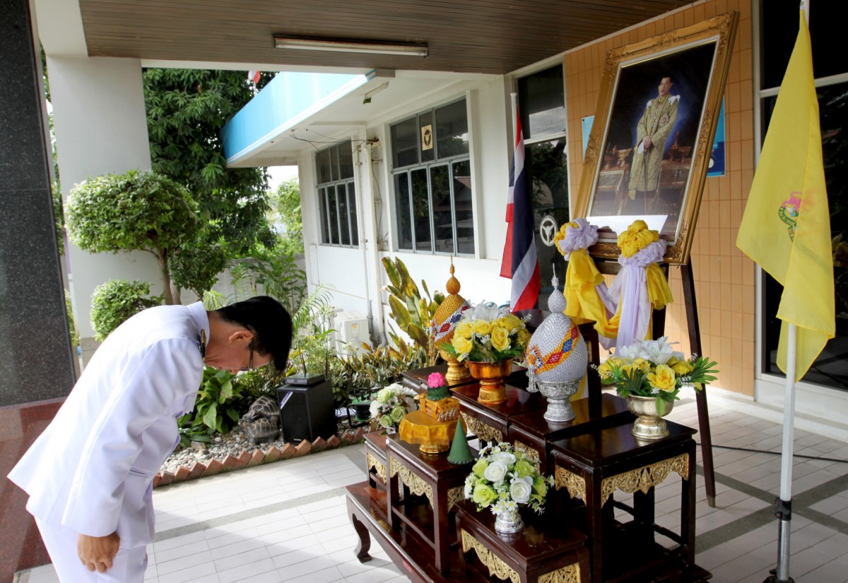 กปภ.ข.๓ จัดพิธีถวายสัตย์ปฏิญาณเพื่อเป็นข้าราชการที่ดีและพลังของแผ่นดิน ประจำปี ๒๕๖๒ เนื่องในวันเฉลิมพระชนมพรรษาสมเด็จพระเจ้าอยู่หัว ๖๗ พรรษา ๒๘ กรกฎาคม ๒๕๖๒