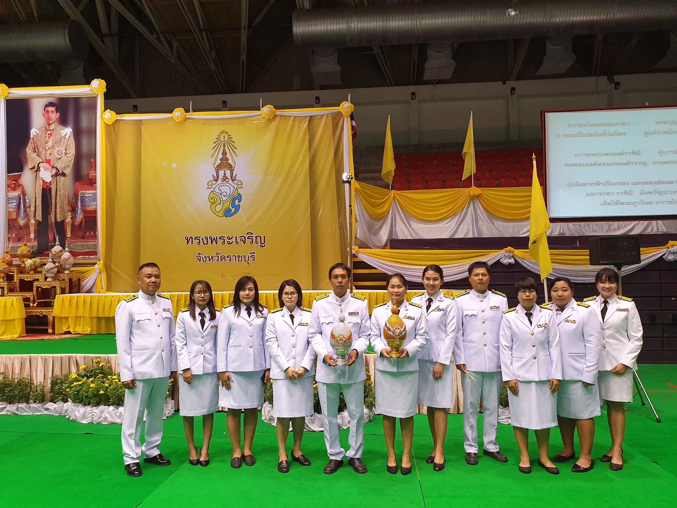 กปภ.ข.๓ ร่วมกิจกรรมเนื่องในโอกาสวันเฉลิมพระชนมพรรษา พระบาทสมเด็จพระวชิรเกล้าเจ้าอยู่หัว ประจำปีพุทธศักราช ๒๕๖๒