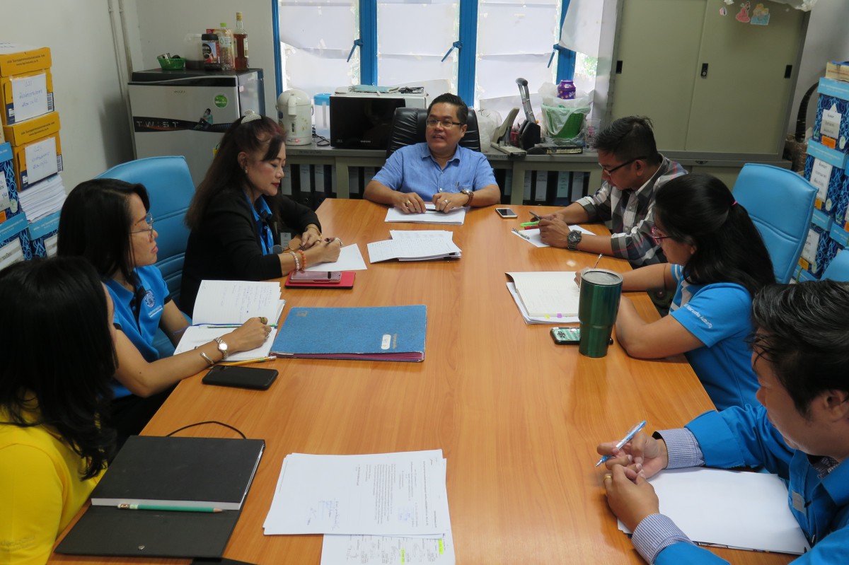 กปภ.สาขาคลองหลวง จัดกิจกรรม Morning talk ประจำเดือนสิงหาคม 2562