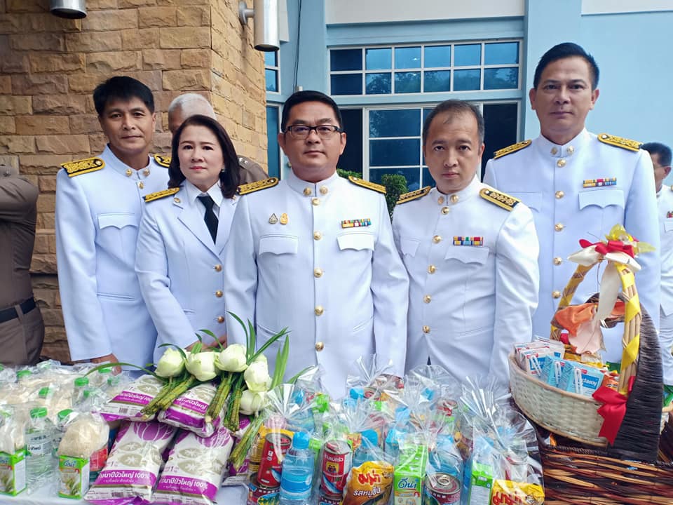 กปภ.สาขาจันทบุรี เข้าร่วมงานพิธีเนื่องในโอกาส วันเฉลิมพระชนมพรรษาสมเด็จพระนางเจ้าสิริกิติ์ พระบรมราชินีนาถ พระบรมราชชนนีพันปีหลวง ประจำปีพุทธศักราช 2562