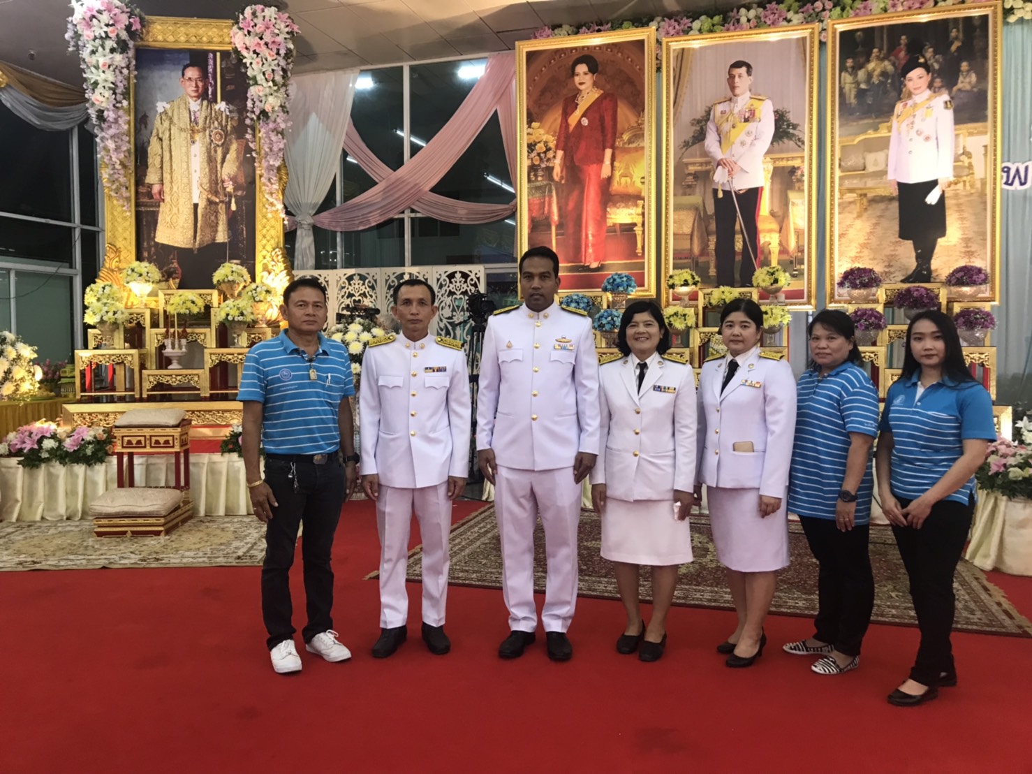 กปภ.สาขาสามพราน เข้าร่วมพิธีถวายเครื่องราชสักการะ และพิธีจุดเทียนถวายพระพรชัยมงคล เนื่องในโอกาสวันเฉลิมพระชนมพรรษาสมเด็จพระนางเจ้าสิริกิติ์ พระบรมราชินีนาถ พระบรมราชชนนีพันปีหลวง ประจำปี 2562
