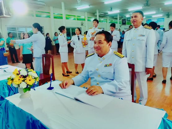 การประปาส่วนภูมิภาคสาขาท่าแซะ เข้าร่วมพิธีถวายเครื่องราชสักการะและพิธีจุดเทียนถวายพระพรชัยมงคล เนื่องในโอกาสวันเฉลิมพระชนมพรรษาสมเด็จพระนางเจ้าสิริกิติ์ พระบรมราชินีนาถ พระบรมราชชนนีพันปีหลวง ประจำปีพุทธศักราช ๒๕๖๒