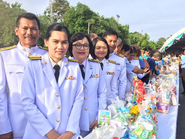 การประปาส่วนภูมิภาคสาขาตรัง ร่วมสำนึกในพระมหากรุณาธิคุณของ สมเด็จพระนางเจ้าสิริกิติ์ พระบรมราชินีนาถ พระบรมราชชนนีพันปีหลวง