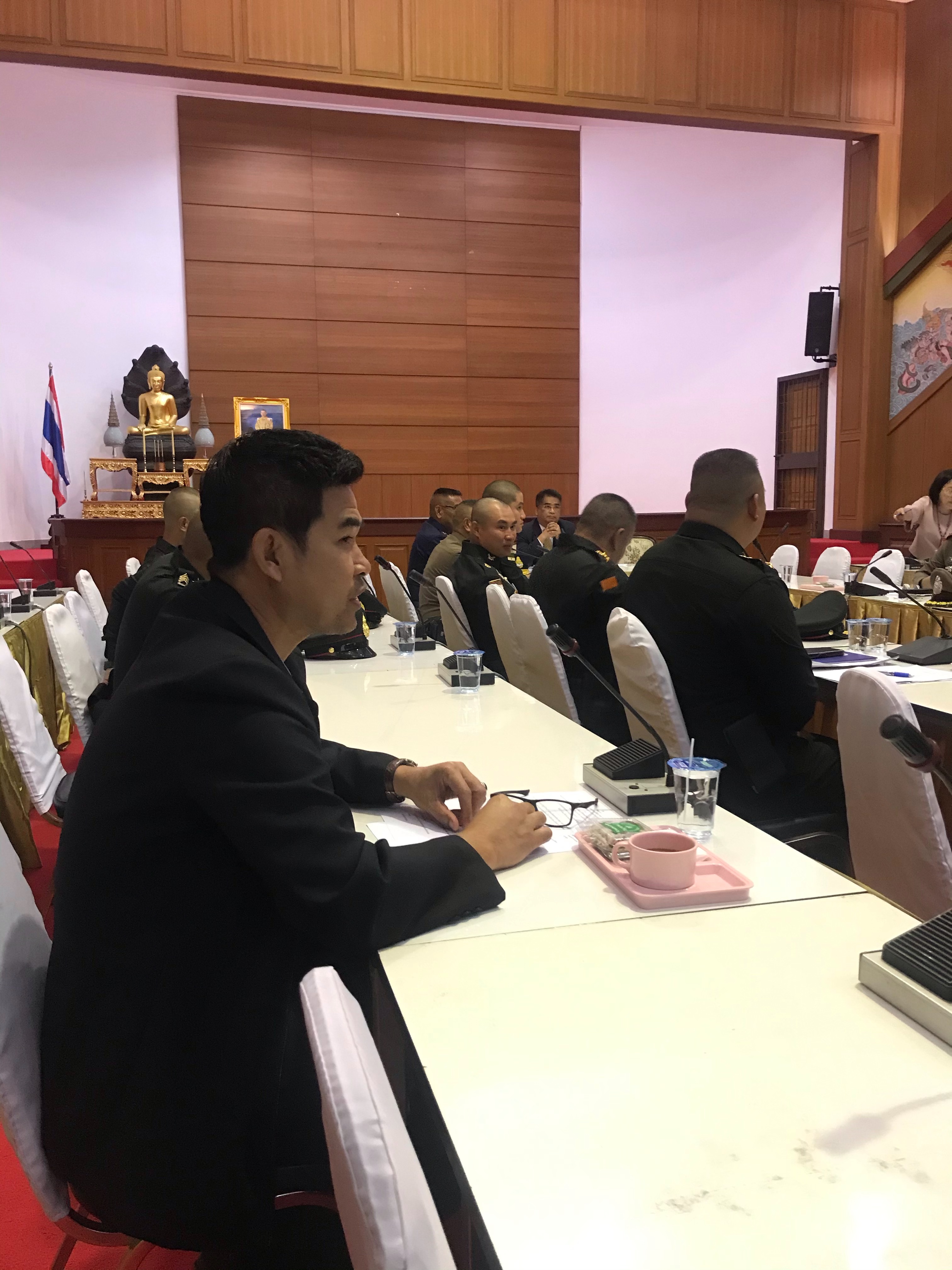 กปภ.สาขาอ้อมน้อย เข้าร่วมประชุมเตรียมการรับเสด็จสมเด็จพระกนิษฐาธิราชเจ้า กรมสมเด็จพระเทพรัตนราชสุดาฯ สยามบรมราชกุมารี