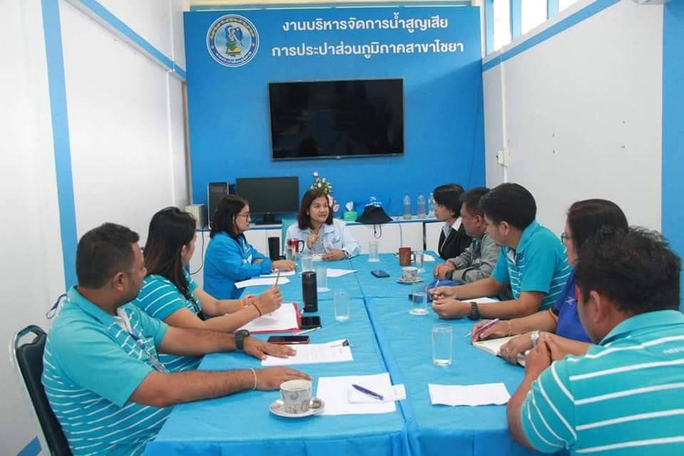 กปภ.ข.4 บูรณาการร่วมกับ กปภ.สาขาไชยา แก้ปัญหาน้ำประปาขุ่นแดงในพื้นที่อำเภอไชยา