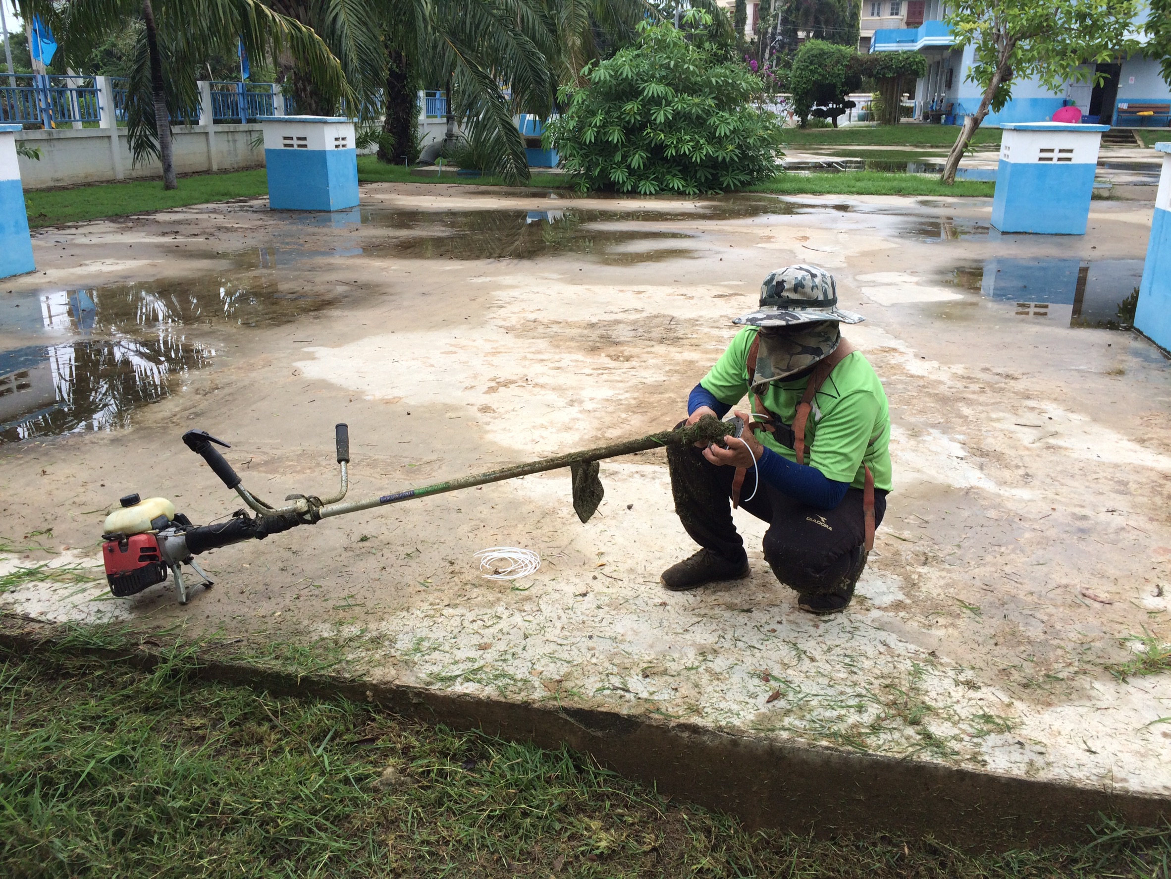 จัดกิจกรรม "Big Cleaning Day"