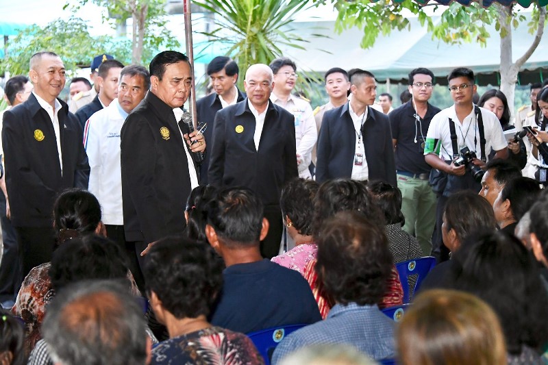 กปภ.สาขาสวรรคโลก ร่วมต้อนรับนายกรัฐมนตรีและคณะตรวจเยี่ยมพื้นที่ประสบอุทกภัย