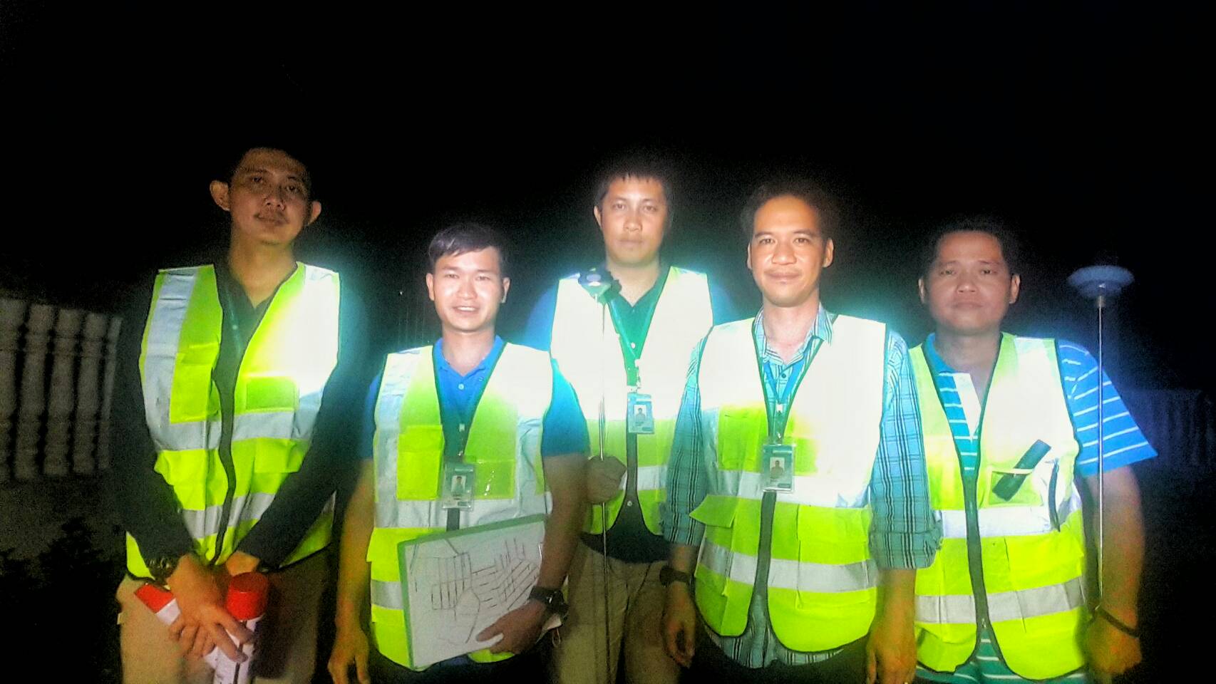 กปภ.สาขากำแพงเพชร ปฏิบัติงานหาท่อแตกรั่ว DMA 09 หมู่บ้านศรีเจริญ ตำบลสระแก้ว อำเภอเมือง จังหวัดกำแพงเพชร