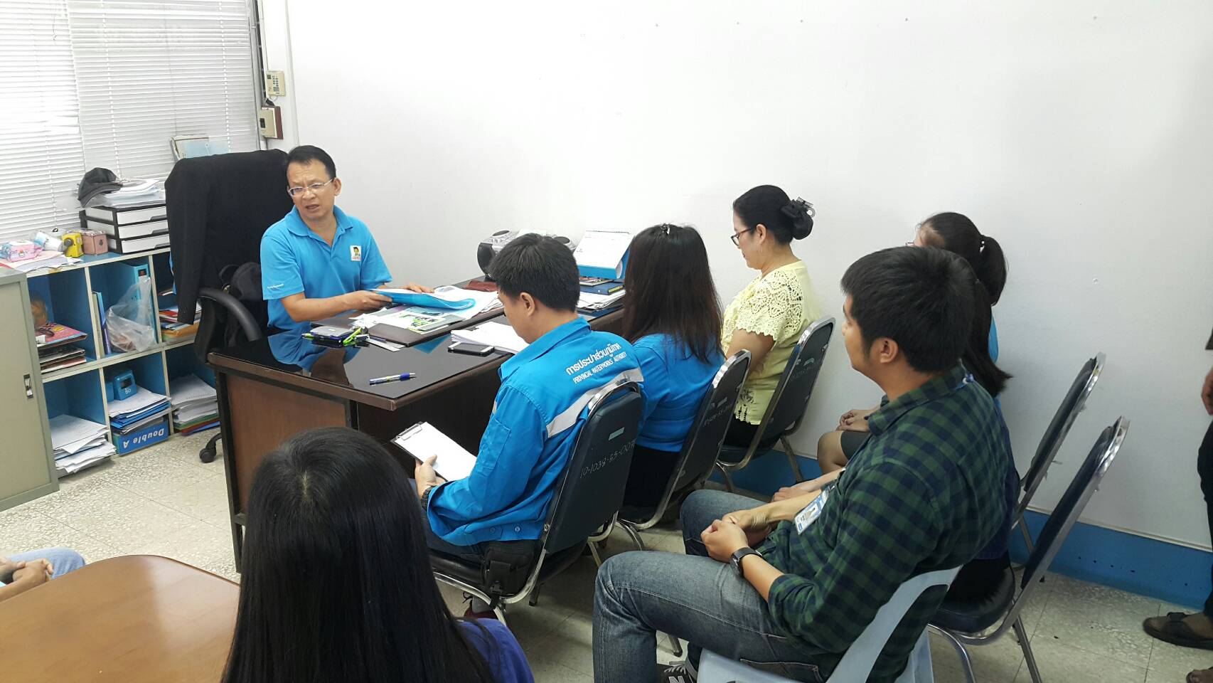 กปภ.สาขากำแพงเพชร จัดกิจกรรมสนทนายามเช้า Morning Talk ประจำเดือนกันยายน 2562 ปีงบประมาณ 2562