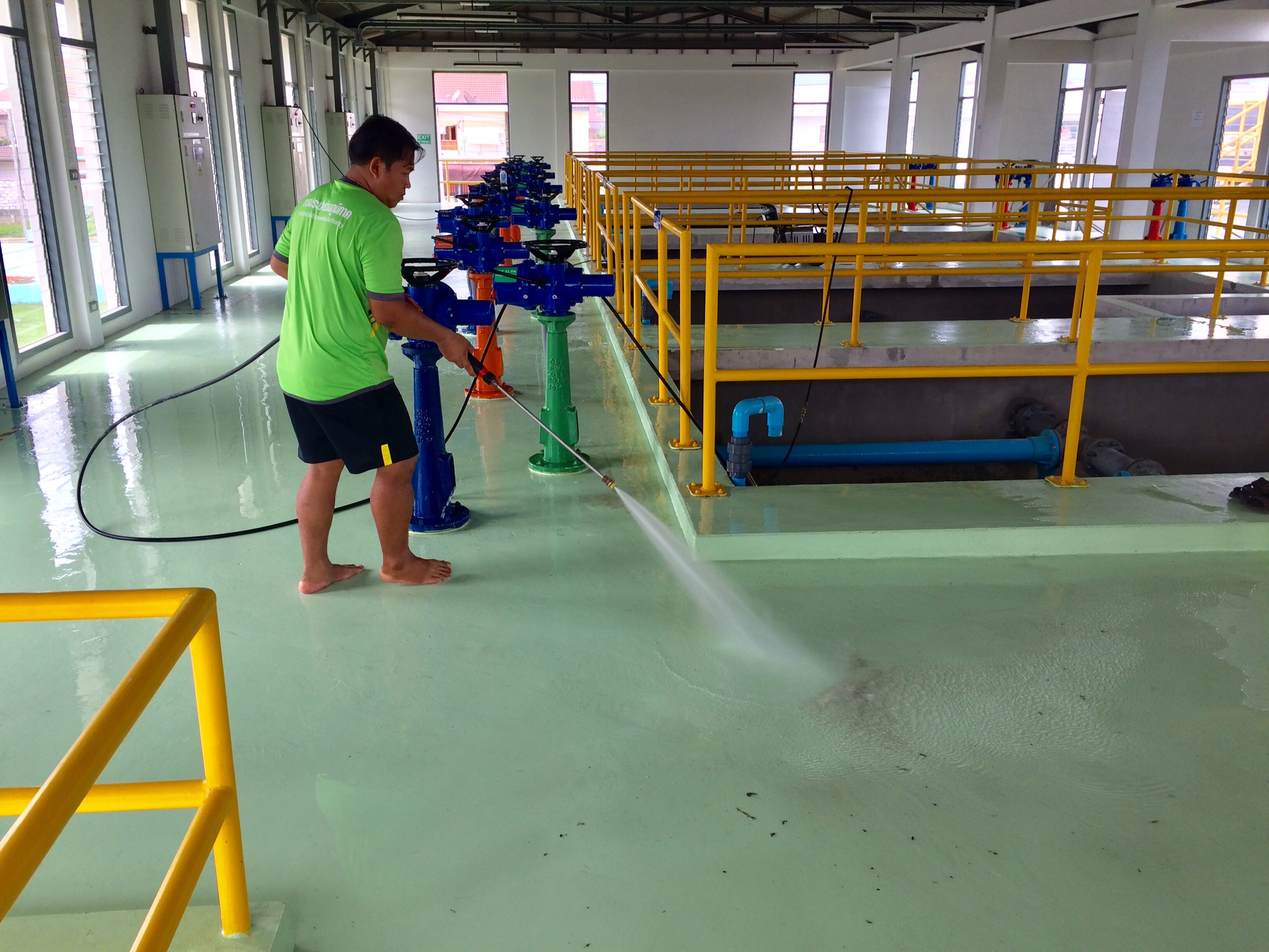 จัดกิจกรรม "Big Cleaning Day"