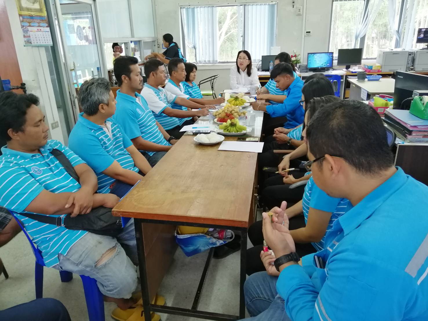 การประปาส่วนภูมิภาคสาขาจันดี ร่วมจัดกิจกรรม Morning Talk ครั้งที่ 12/2562