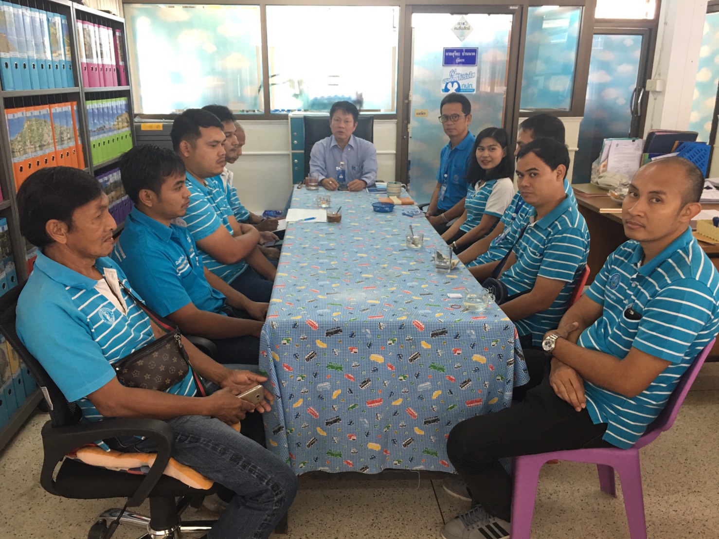 กปภ.สาขาพังงาจัดกิจกรรมสนทนายามเช้า (Morning Talk) ประจำเดือน กันยายน 2562
