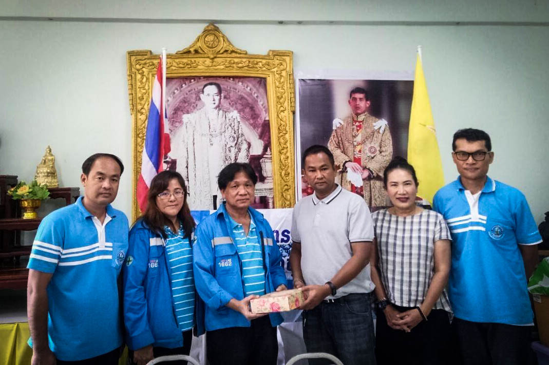 การประปาส่วนภูมิภาคสาขาพระพุทธบาท จัดโครงการใส่ใจผู้บริโภค ณ บริเวณองค์การบริหารส่วนตำบลหนองโดน จ.สระบุรี