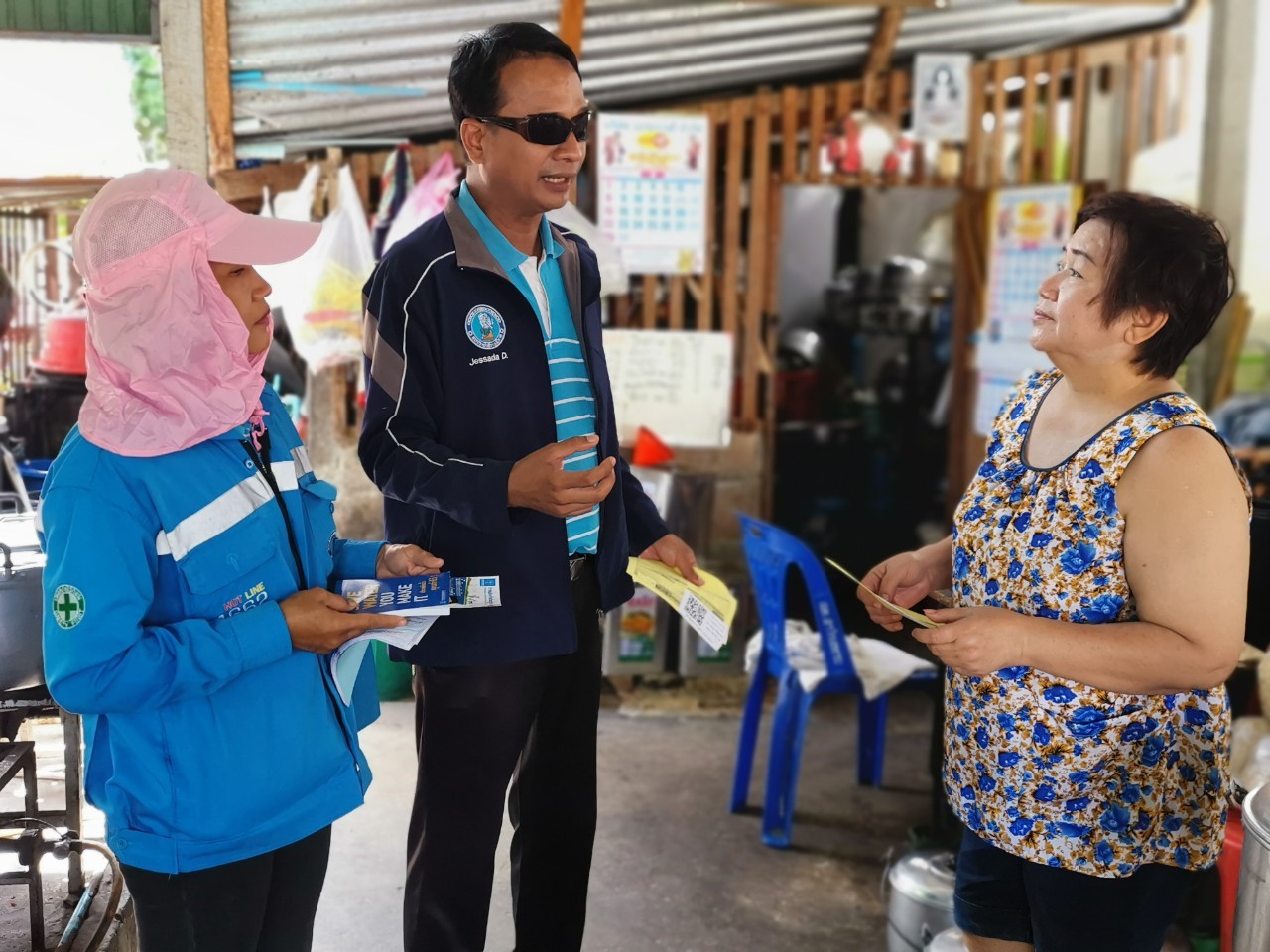 กปภ.สาขาศีขรภูมิจัดกิจกรรมเติมใจให้กัน Home Care ครั้งที่ 4 ประจำปี 2562