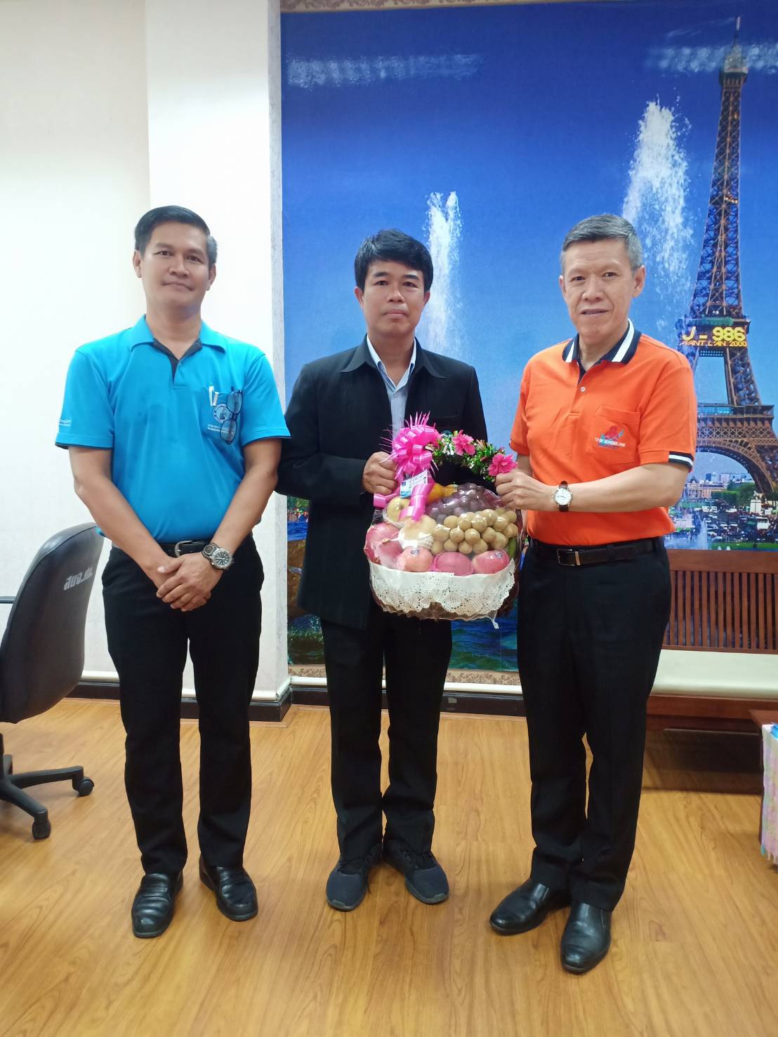 กปภ.สาขาศรีสะเกษร่วมให้การต้อนรับผู้ว่าราชการจังหวัดศรีสะเกษเนื่องในโอกาสเข้ารับตำแหน่งใหม่
