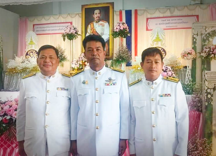 การปะปาส่วนภูมิภาคสาขาบ้านนา เข้าร่วมพิธีเนื่องในวันคล้ายวันสวรรคตพระบาทสมเด็จพระจุลจอมเกล้าเจ้าอยู่หัว